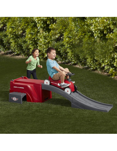 Coche de Paseo Radio Flyer Little Red Racer con Rampa 1.83m