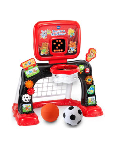 Centro Deportivo VTech Smart Shots Rojo 2 en 1 para Niños