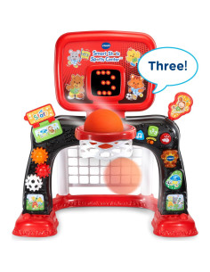 Centro Deportivo VTech Smart Shots Rojo 2 en 1 para Niños 2