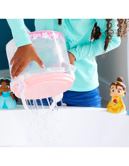 Juego de baño Princesa Disney - Accesorios coloridos
