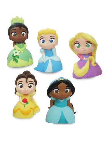 Juego de baño Princesa Disney - Accesorios coloridos