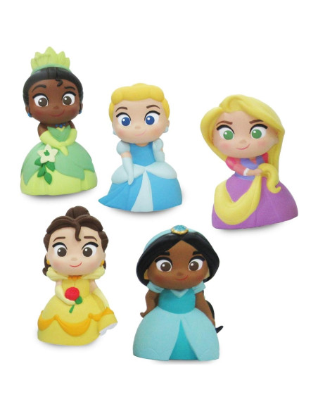 Juego de baño Princesa Disney - Accesorios coloridos