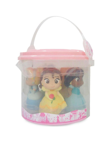 Juego de baño Princesa Disney - Accesorios coloridos