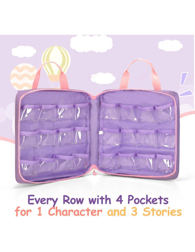 Funda GRAOSO para Little Tikes Story Dream Machine 8 Personajes