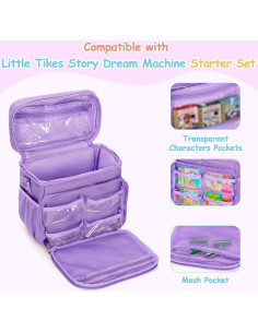 Funda de Almacenamiento GRAOSO para Proyector Little Tikes 2