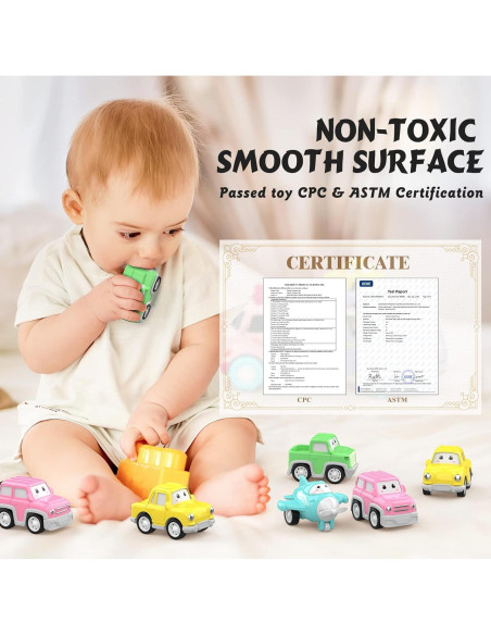 Camión Transportador 5 en 1 LASCOTON Rosa para Niñas