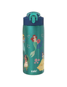 Botella de Agua Zak Designs Disney Princess 19 oz Acero