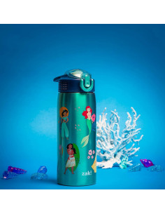 Botella de Agua Zak Designs Disney Princess 19 oz Acero 2