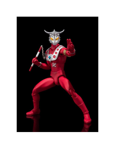Figura de Acción Ultraman Leo Ultra-Act Bandai 17.8 cm