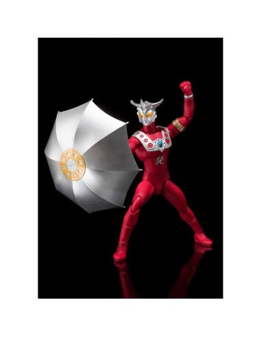 Figura de Acción Ultraman Leo Ultra-Act Bandai 17.8 cm