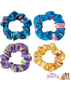 Scrunchies para Niñas LUV HER - 4 Accesorios Disney 2