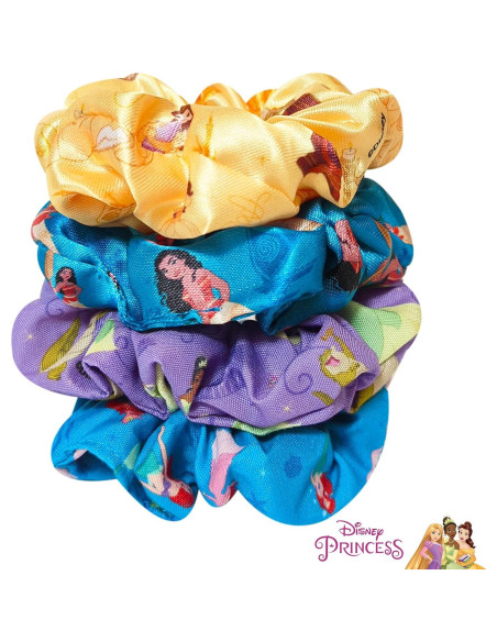 Scrunchies para Niñas LUV HER - 4 Accesorios Disney