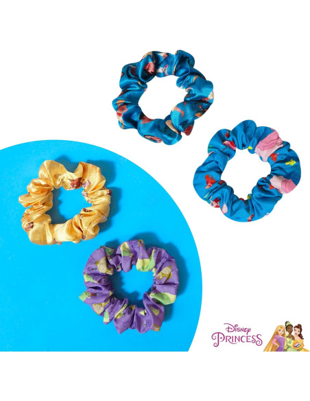 Scrunchies para Niñas LUV HER - 4 Accesorios Disney