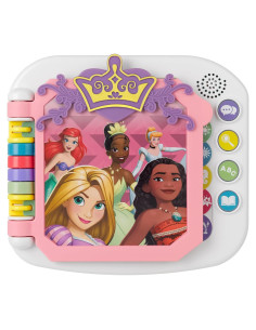 Libro Interactivo de Princesas Disney eKids - Aprendizaje 3-6 Años