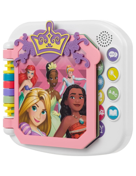 Libro Interactivo de Princesas Disney eKids - Aprendizaje 3-6 Años Libro Interactivo de Princesas Disney eKids - Aprendizaje 3-6 Años