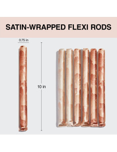 Rizador de Cabello Sin Calor Kitsch Disney - 6 Piezas 2