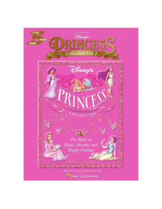 Selections from Disney's Princess Collection Vol. 1: The Music of Hope, Dreams and Happy Endings (Five-Finger Piano)