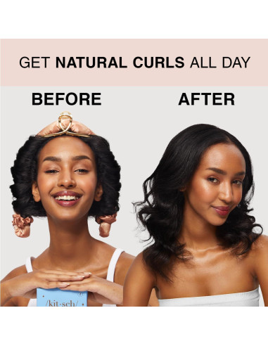 Rizador de Cabello Kitsch Sin Calor - Diadema Fiesta Princesa