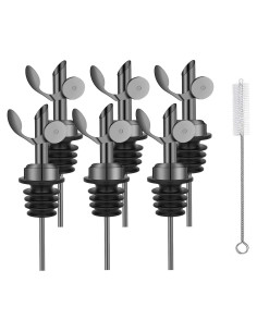 Vertedores de Botellas WAFJAMF Acero Inoxidable 6 Pcs