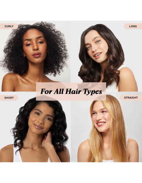 Rizador de Cabello Kitsch Sin Calor - Diadema Fiesta Princesa