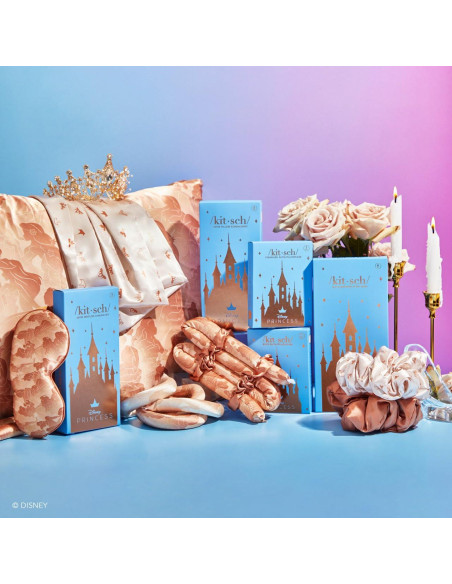 Rizador de Cabello Kitsch Sin Calor - Diadema Fiesta Princesa