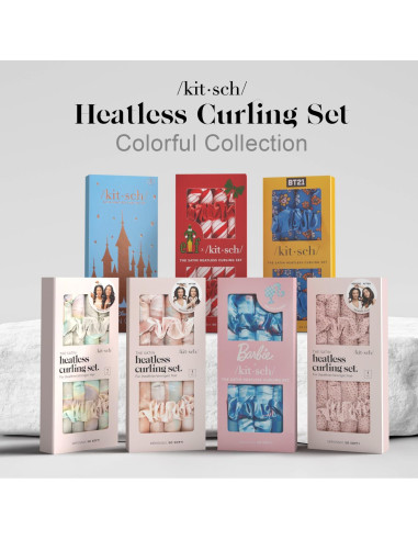 Rizador de Cabello Kitsch Sin Calor - Diadema Fiesta Princesa