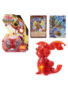 Bakugan Nova Dragonoid Spin Master Figuras Iluminadas
