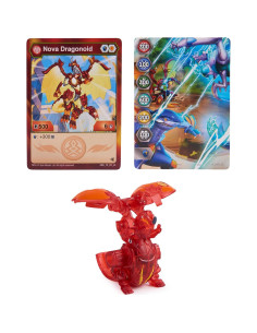Bakugan Nova Dragonoid Spin Master Figuras Iluminadas 2