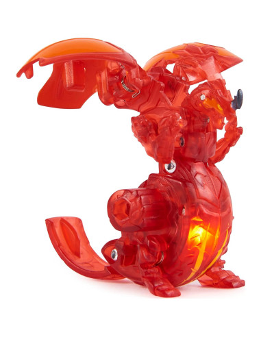 Bakugan Nova Dragonoid Spin Master Figuras Iluminadas
