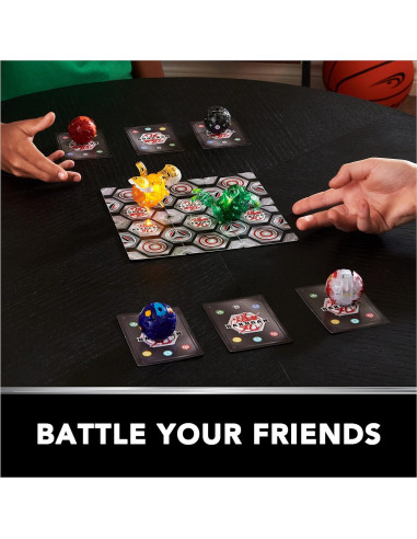 Bakugan Nova Dragonoid Spin Master Figuras Iluminadas