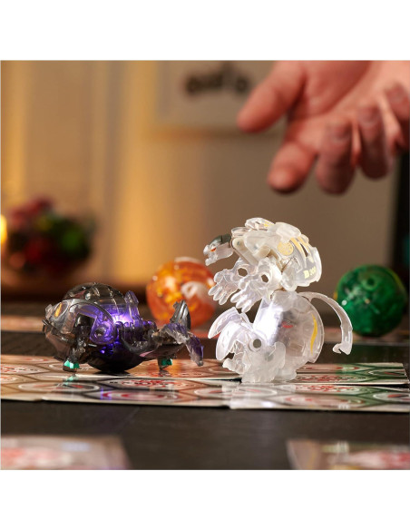 Bakugan Nova Dragonoid Spin Master Figuras Iluminadas