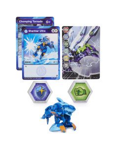 Bakugan Ultra Sharktar 7,62 cm figura de acción coleccionable 2