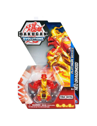 Bakugan Evolutions Spin Master Neo Dragonoid Metal 0.10 kg