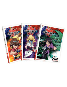 Bakugan Vols. 1-3 DVD Cartoon Network 4h 49m