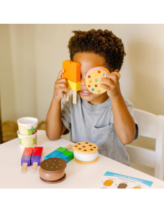 Juego de Helados de Madera Melissa & Doug - 24 Piezas 2
