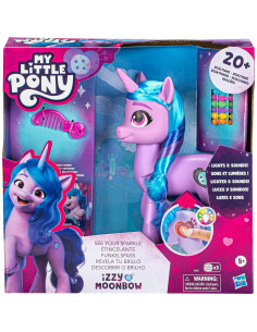 Muñeca Izzy Moonbow My Little Pony con Sonidos y Luces 2