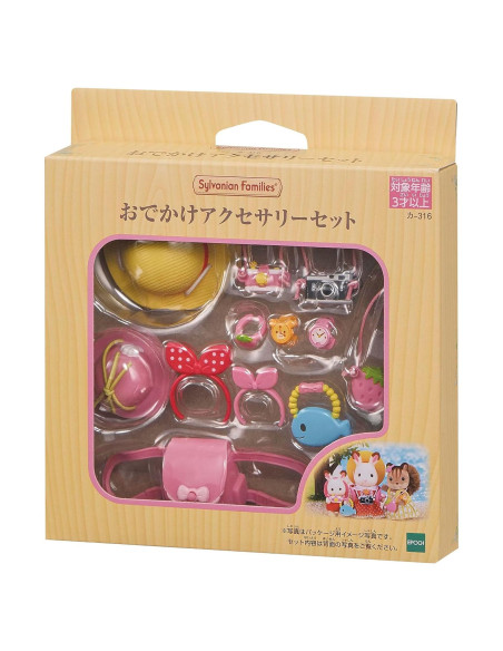 Conjunto de accesorios para excursión Epoch KA-316