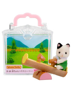 Casa de Bebé Sylvanian Families Epoch B-40 10x6x10 cm