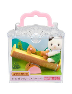 Casa de Bebé Sylvanian Families Epoch B-40 10x6x10 cm 2