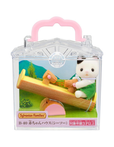 Casa de Bebé Sylvanian Families Epoch B-40 10x6x10 cm