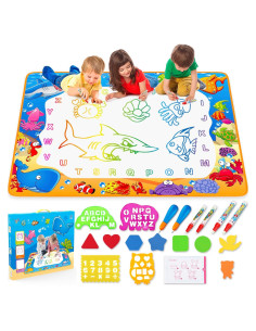 Alfombra de Dibujo de Agua Toyk 101,6x71,1cm Juguete Educativo