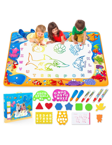 Alfombra de Dibujo de Agua Toyk 101,6x71,1cm Juguete Educativo