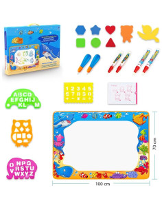 Alfombra de Dibujo de Agua Toyk 101,6x71,1cm Juguete Educativo 2
