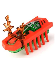 Adorno Navideño Reno Nano HEXBUG Verde 6.1cm