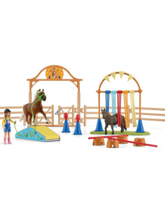 Juego de Agilidad de Pony Schleich - 41 Piezas para Niños 3+ 2