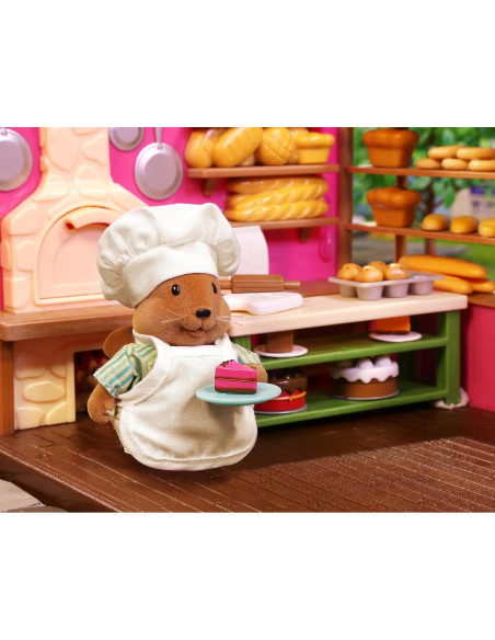 Familia de Ardillas Bushytails Li'l Woodzeez - Set 4 Figuras Familia de Ardillas Bushytails Li'l Woodzeez - Set 4 Figuras