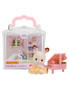 Piano de Casa de Bebé Epoch Sylvanian B-32 para Niños