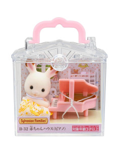 Piano de Casa de Bebé Epoch Sylvanian B-32 para Niños 2