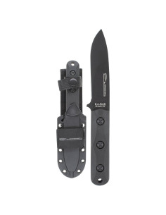 Cuchillo Ka-Bar EK51 Punta Cortada 10.95 cm Acero 1095