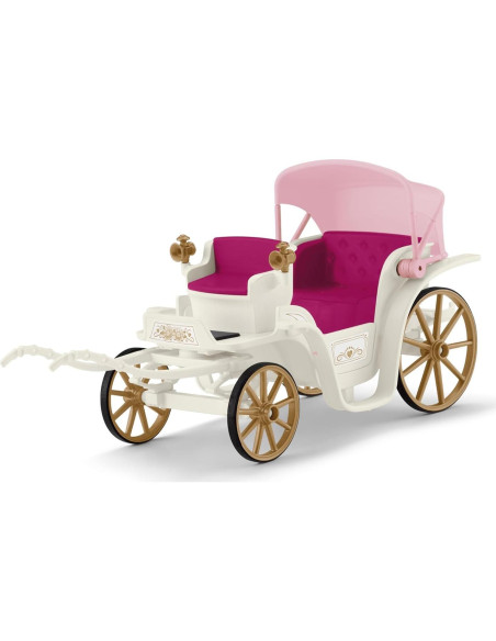 Carroza de Boda Schleich con Novios y Caballo Lipizzaner